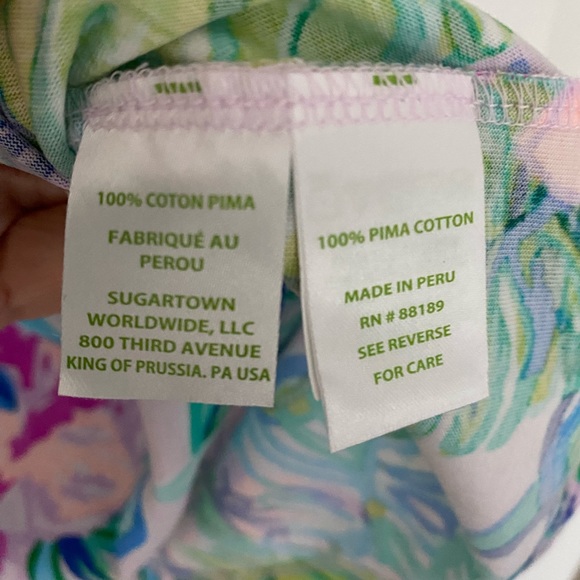 Lilly Pulitzer Billie flounce ruffle halter shift sundress in Medium - Picture 4 of 5